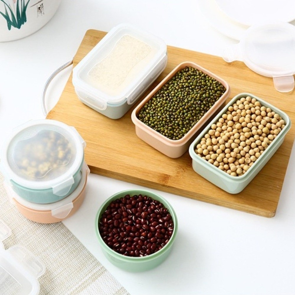 Set di 5 Contenitori in Plasti - Food Storage Pantry recensione e prezzo
