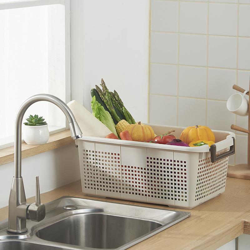 Cesto portaoggetti in plastica - Food Storage Without Plastic recensione e prezzo