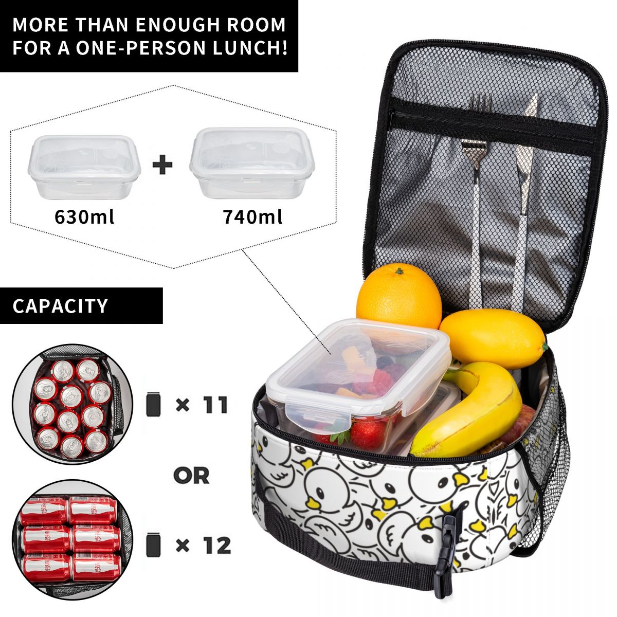 Borsa per il pranzo personaliz - Food Storage Yellow recensione e prezzo