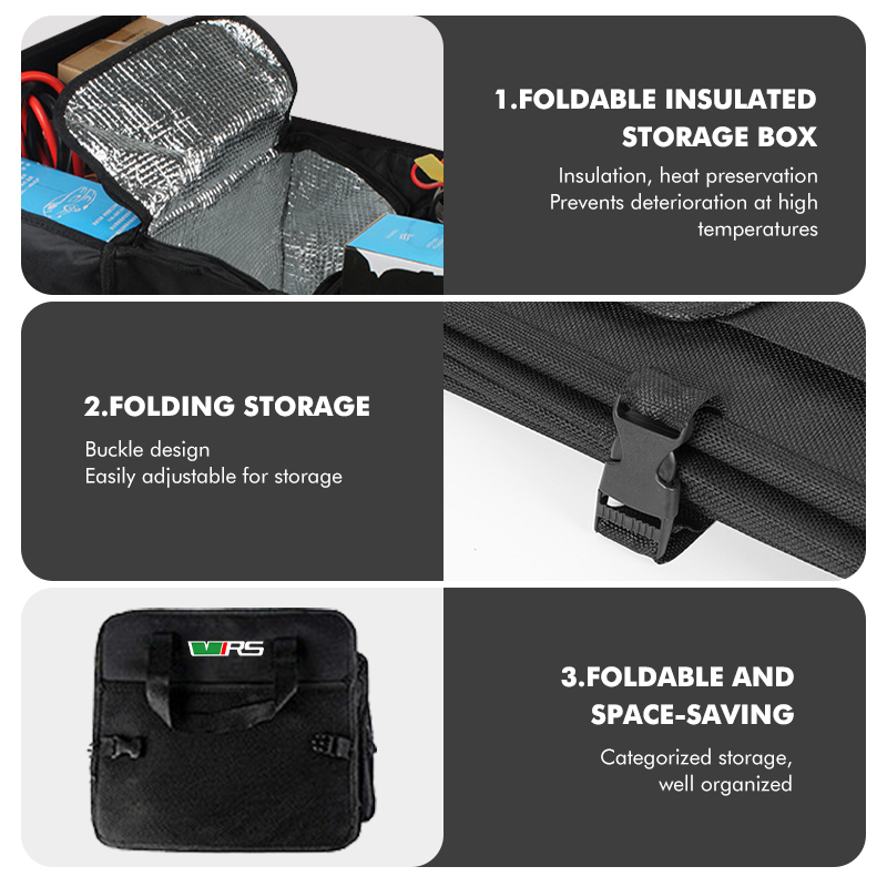 Organizer per bagagliaio auto, - Food Storage Yeti recensione e prezzo