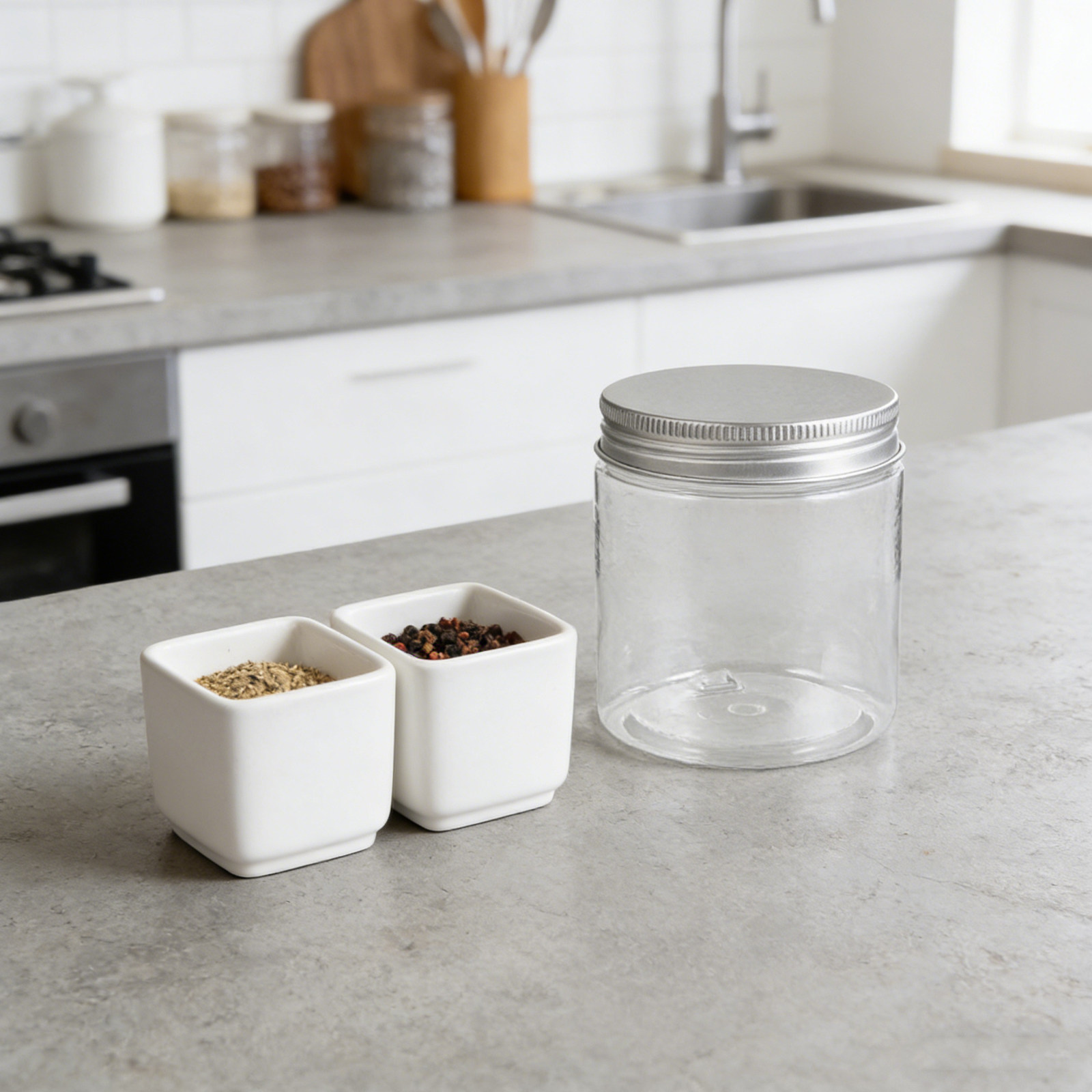 12 barattoli trasparenti picco - Food Storage Lid recensione e prezzo