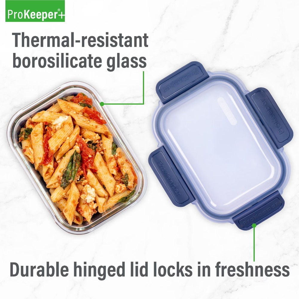 Contenitore in vetro da 2,8 ta - Food Storage Pantry recensione e prezzo