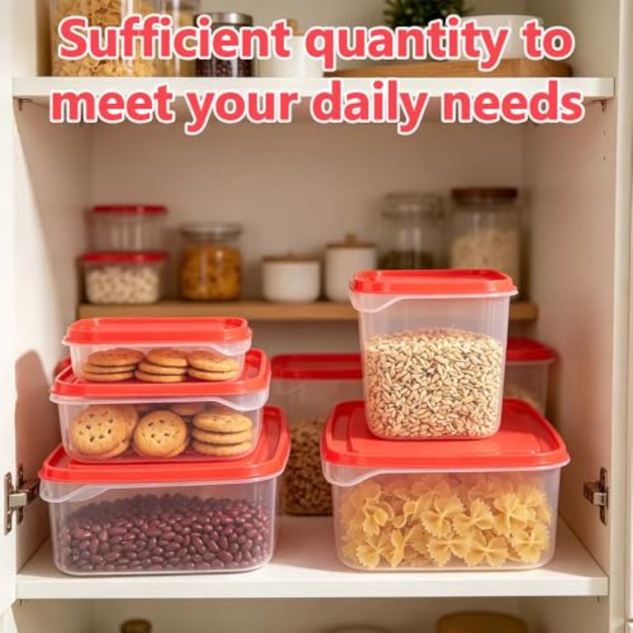 Set di 17 Contenitori per Alim - Food Storage Lid recensione e prezzo
