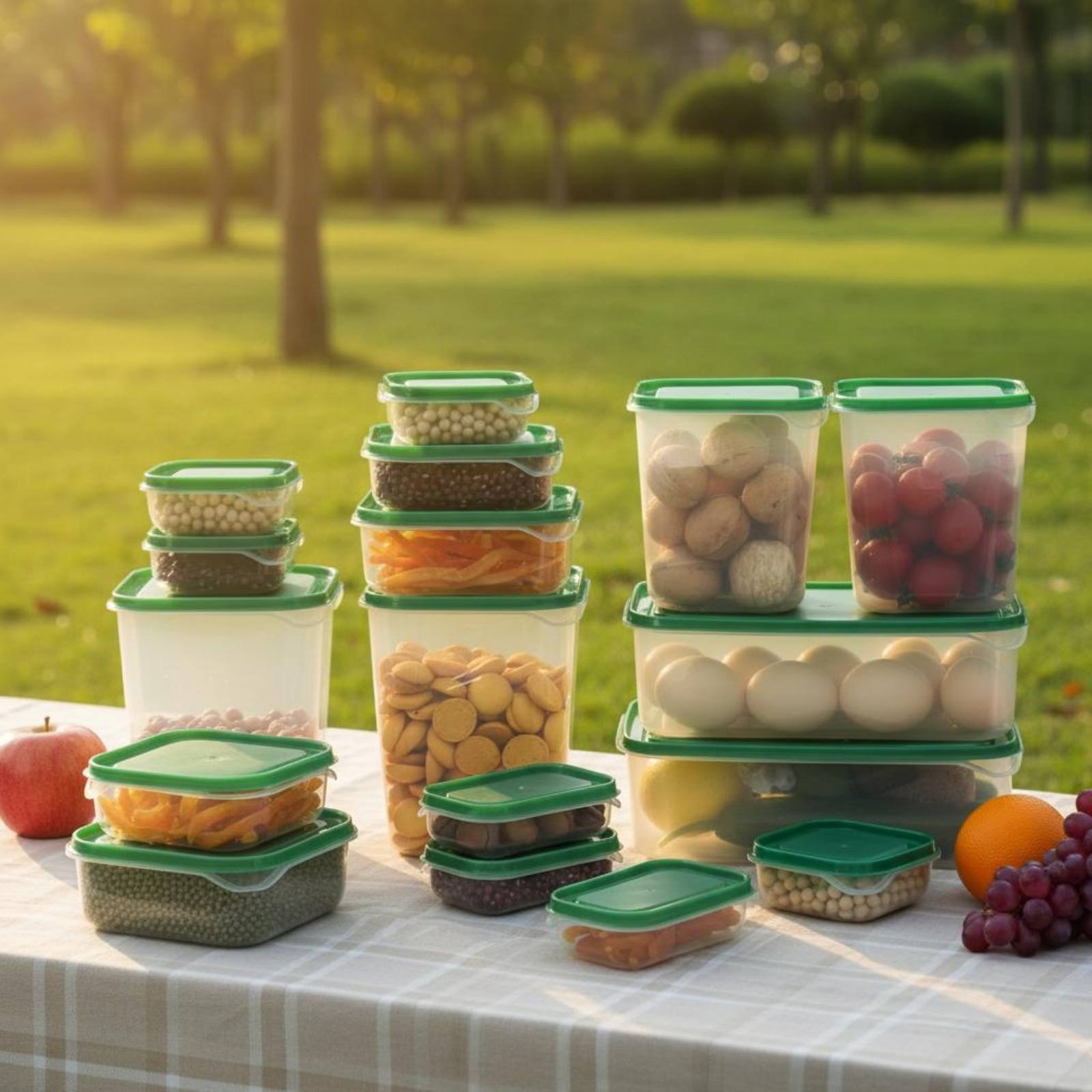 Set di 17 Contenitori per Frig - Food Storage Lid recensione e prezzo