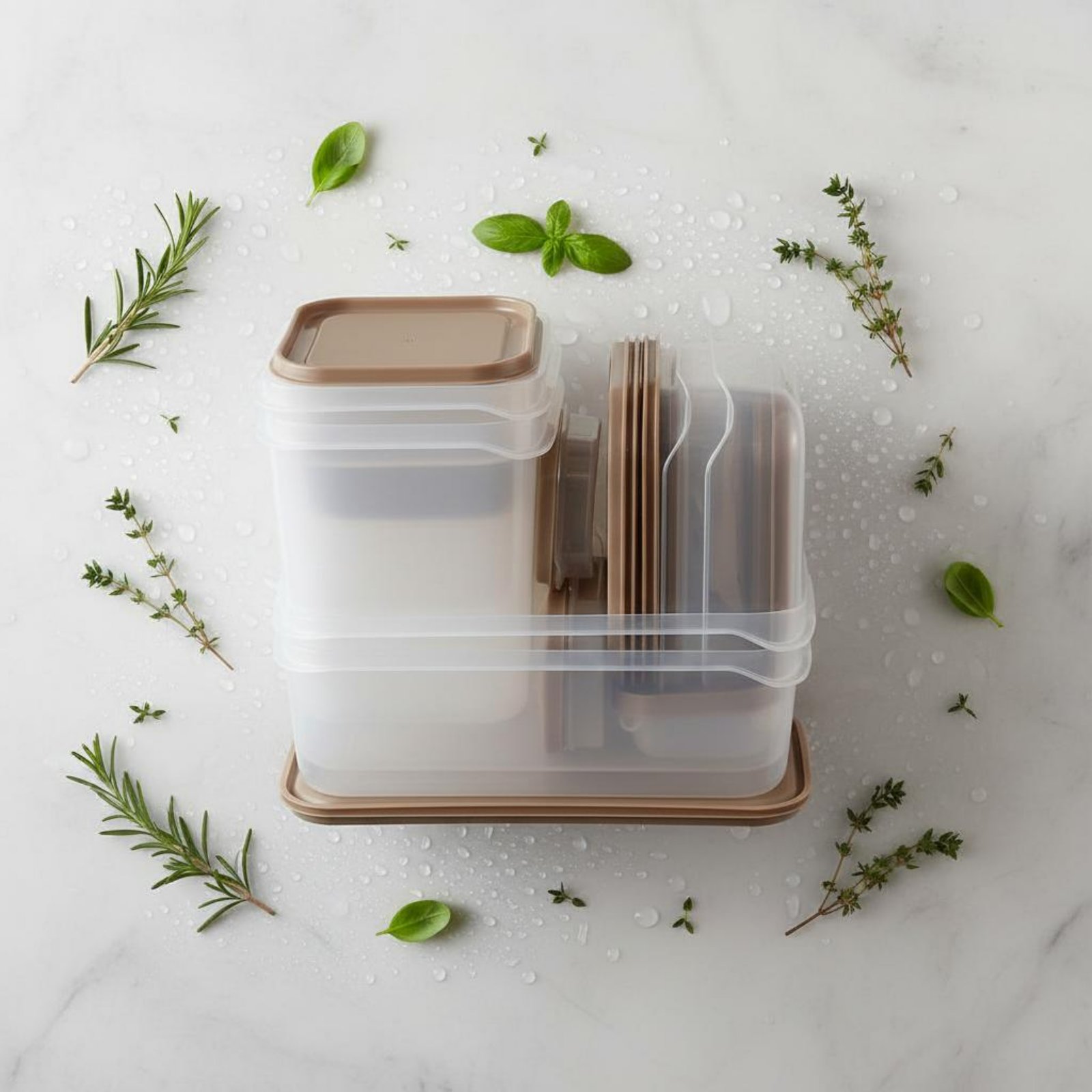 Set di 17 Contenitori per Frig - Food Storage Lid recensione e prezzo