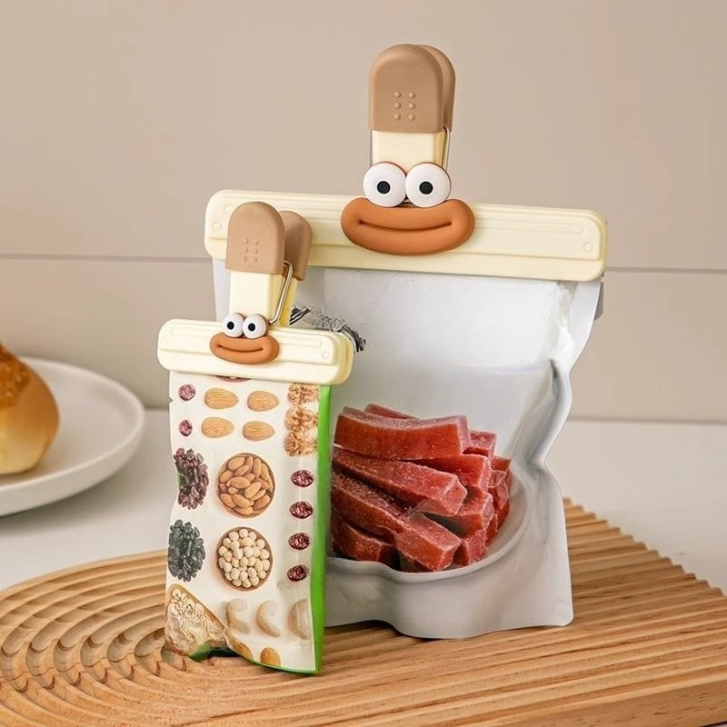 Set di 3 Clip Creative a Forma - Food Storage Plastic Bag recensione e prezzo