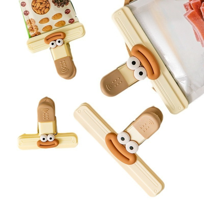 Set di 3 Clip Creative a Forma - Food Storage Plastic Bag recensione e prezzo