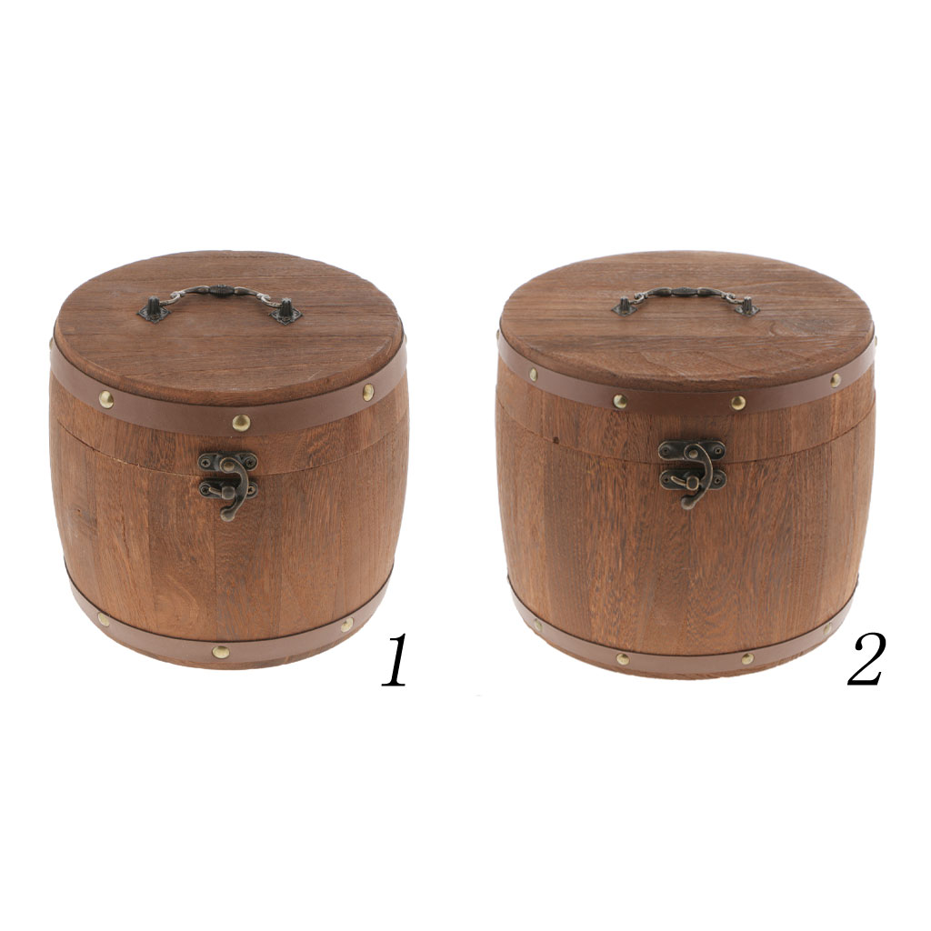 Contenitore per Tè in Legno, B - Food Storage Pantry recensione e prezzo