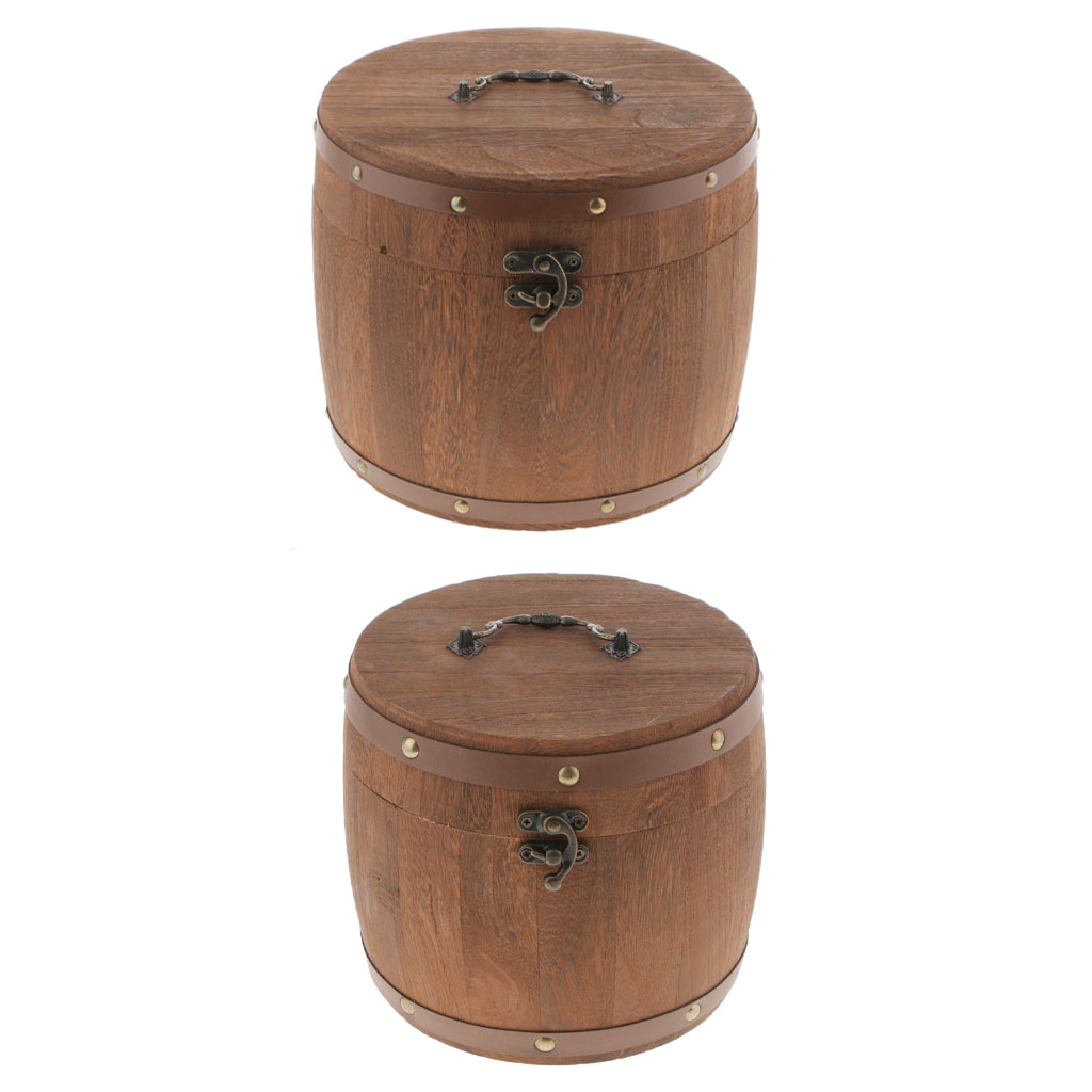 Contenitore per Tè in Legno, B - Food Storage Pantry recensione e prezzo