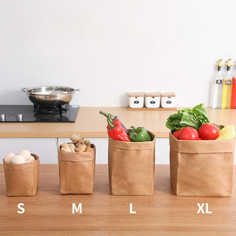 Sacchetti di Carta Kraft Lavab - Food Storage Reusable Bags recensione e prezzo