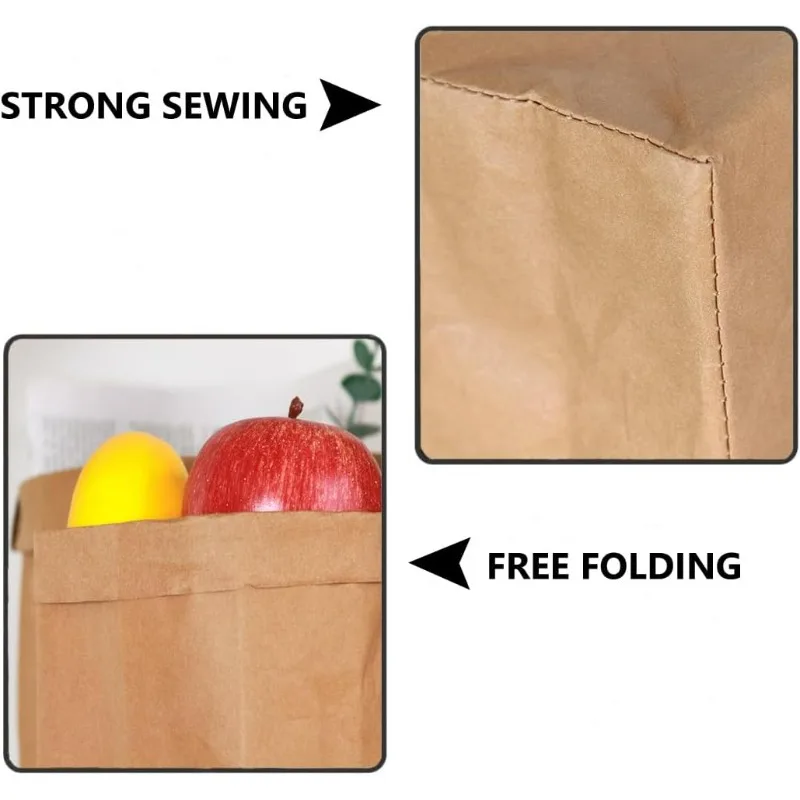 Sacchetti di Carta Kraft Lavab - Food Storage Reusable Bags recensione e prezzo