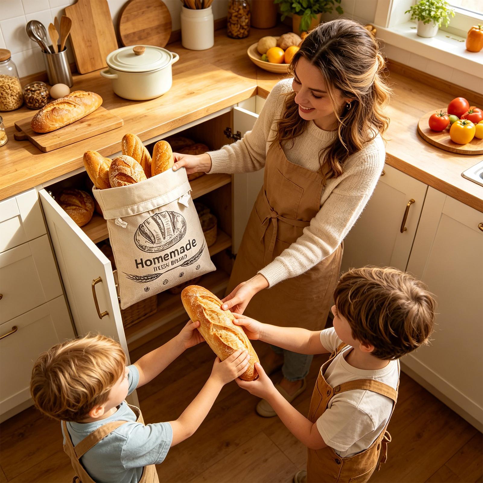 Sacchetti per pane in lino riu - Food Storage Reusable Bags recensione e prezzo