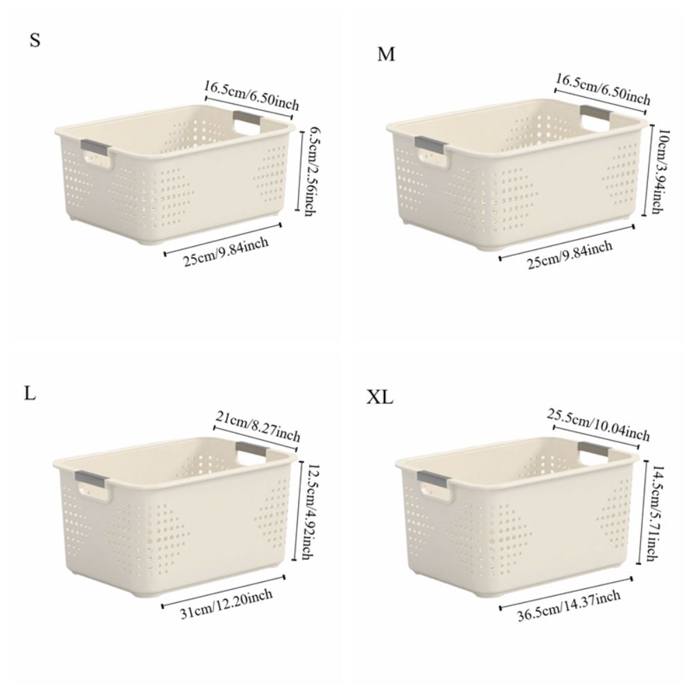 Cestino portaoggetti in plasti - Food Storage Without Plastic recensione e prezzo