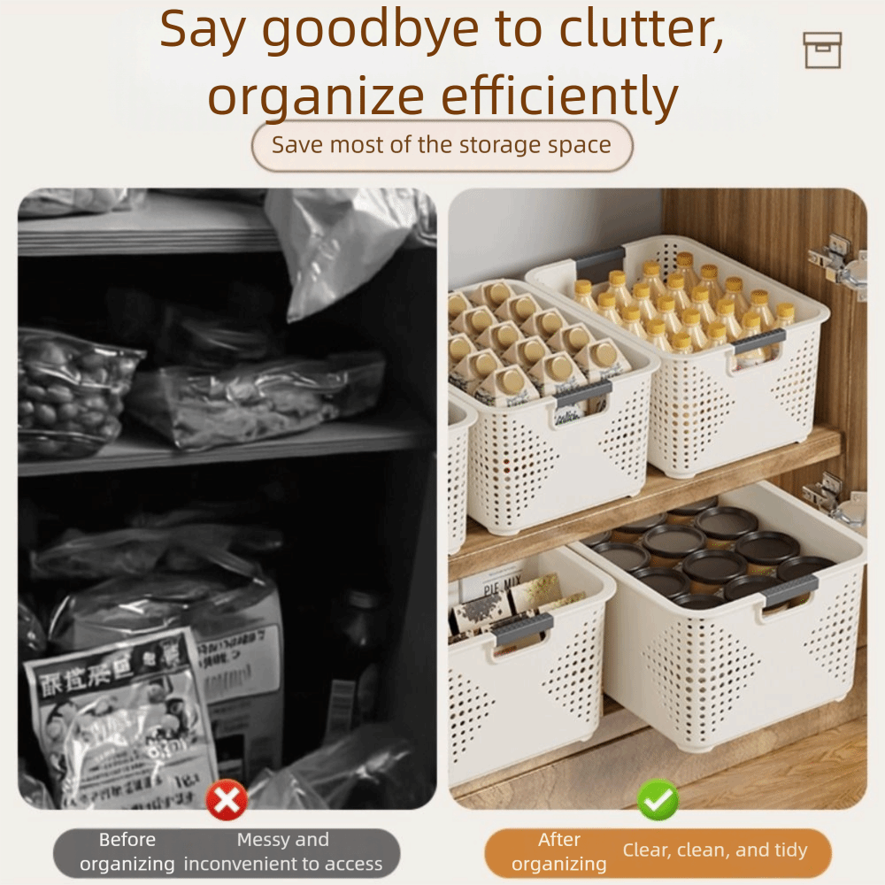 Cestino portaoggetti in plasti - Food Storage Without Plastic recensione e prezzo