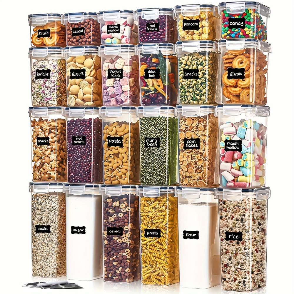 Set di 24 Contenitori per Alim - Food Storage Drawer Organizer recensione e prezzo