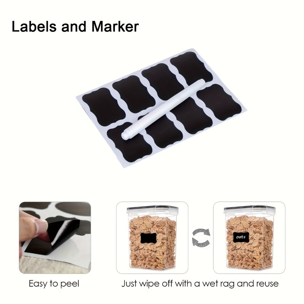Set di 24 Contenitori per Alim - Food Storage Drawer Organizer recensione e prezzo