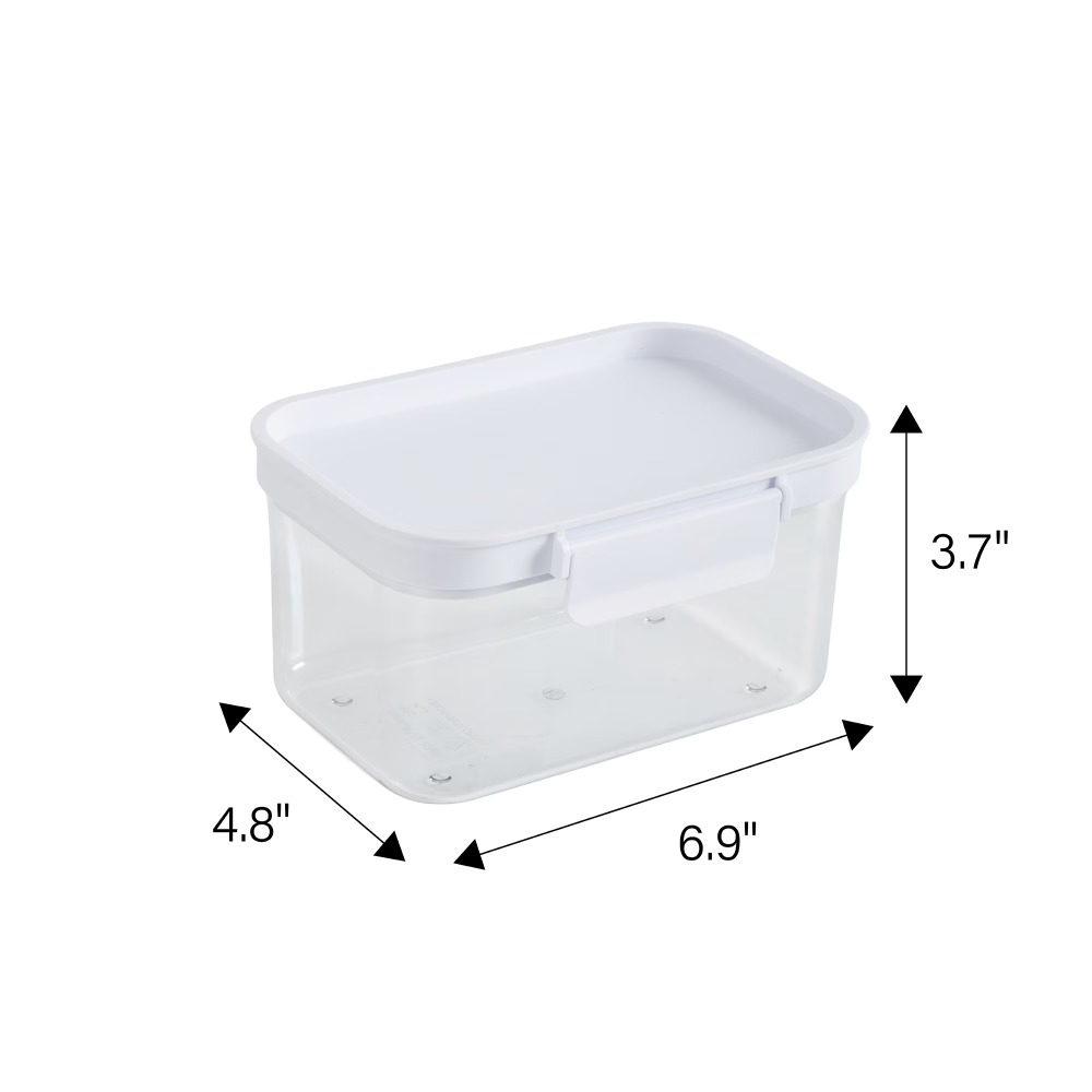 Contenitore rettangolare picco - Food Storage Pantry recensione e prezzo