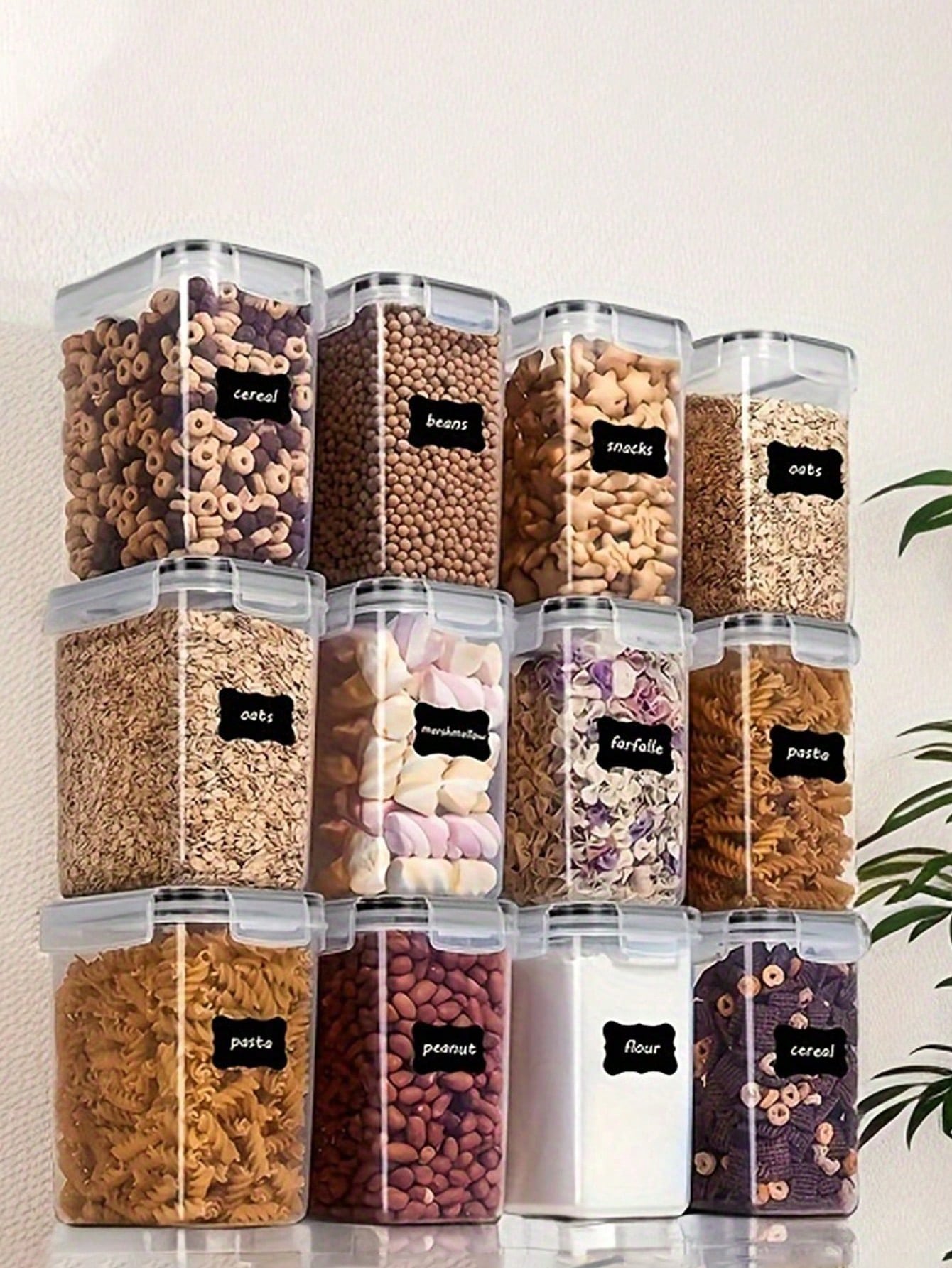 Contenitori ermetici per alime - Food Storage Pantry recensione e prezzo