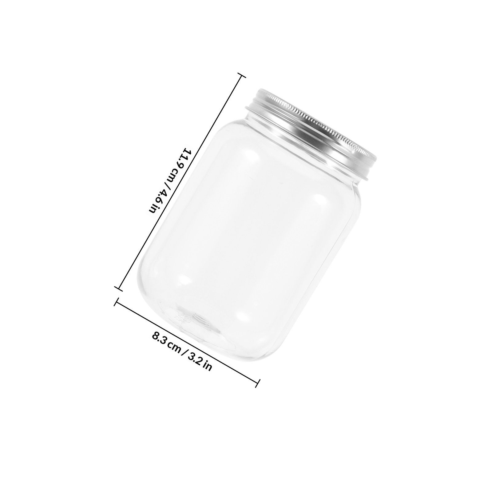 Set di 4 Barattoli in Plastica - Food Storage Lid recensione e prezzo