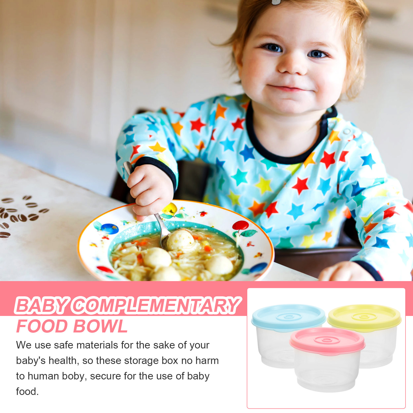 12 contenitori per alimenti co - Food Storage Non Toxic recensione e prezzo