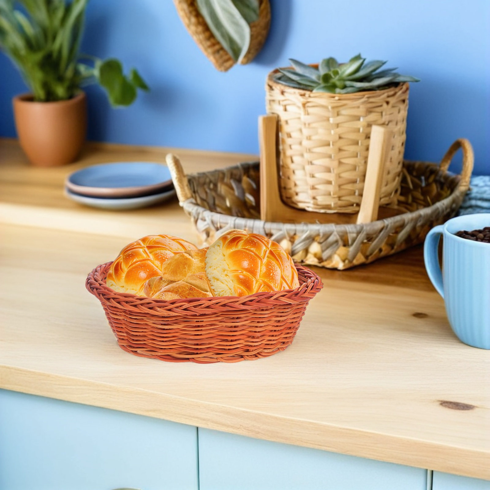 Set di 10 Piccoli Cestini Oval - Food Storage Small recensione e prezzo