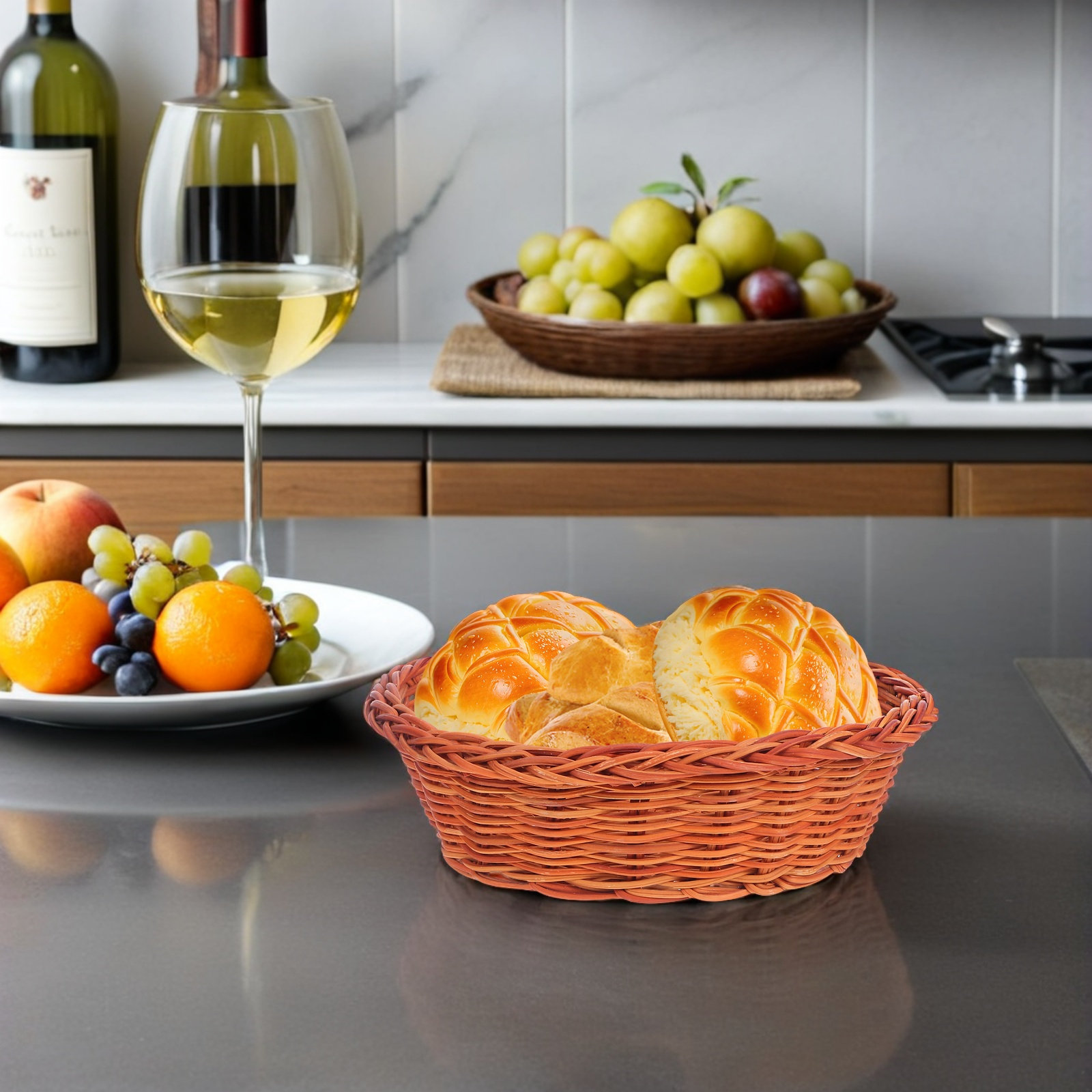 Set di 10 Piccoli Cestini Oval - Food Storage Small recensione e prezzo