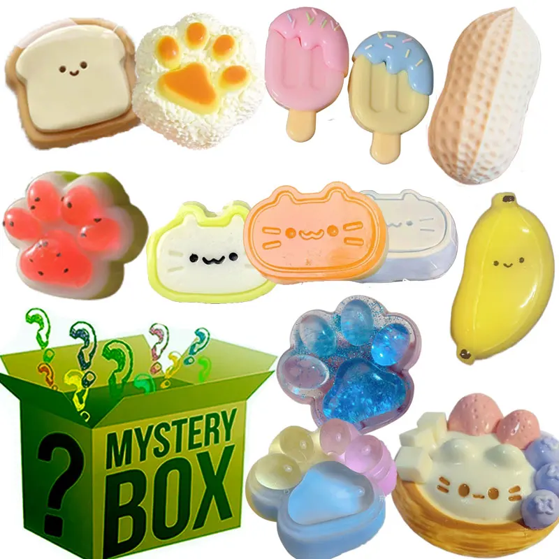 Mystery Fidget Toy Blind Box,  - Food Storage Bag Organizer recensione e prezzo