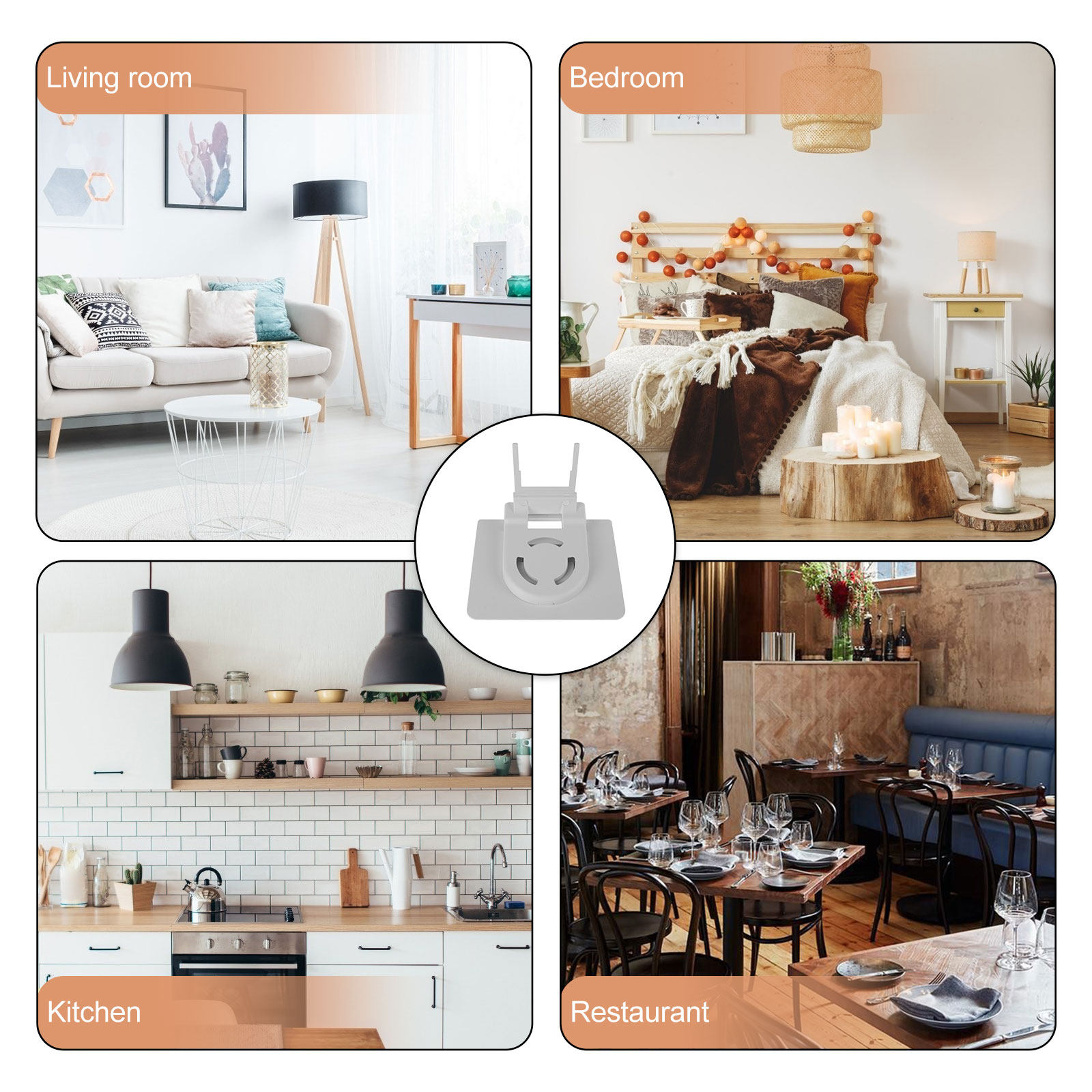 Mensola portaoggetti rimovibil - Food Storage In Room recensione e prezzo