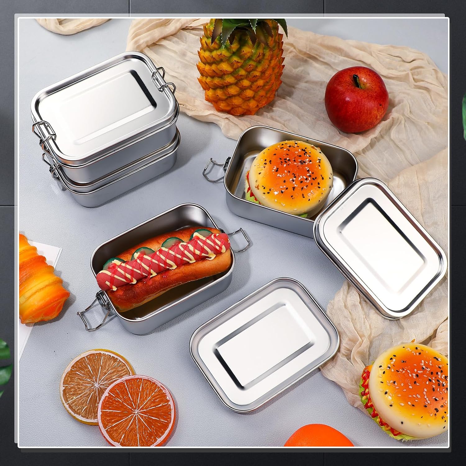 Contenitori per Alimenti in Ac - Food Storage Drawer Organizer recensione e prezzo