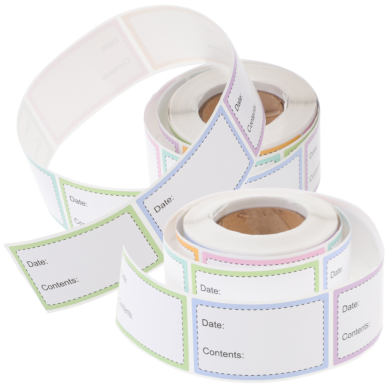 2 rotoli di etichette rimovibi - Food Storage Jar Labels recensione e prezzo