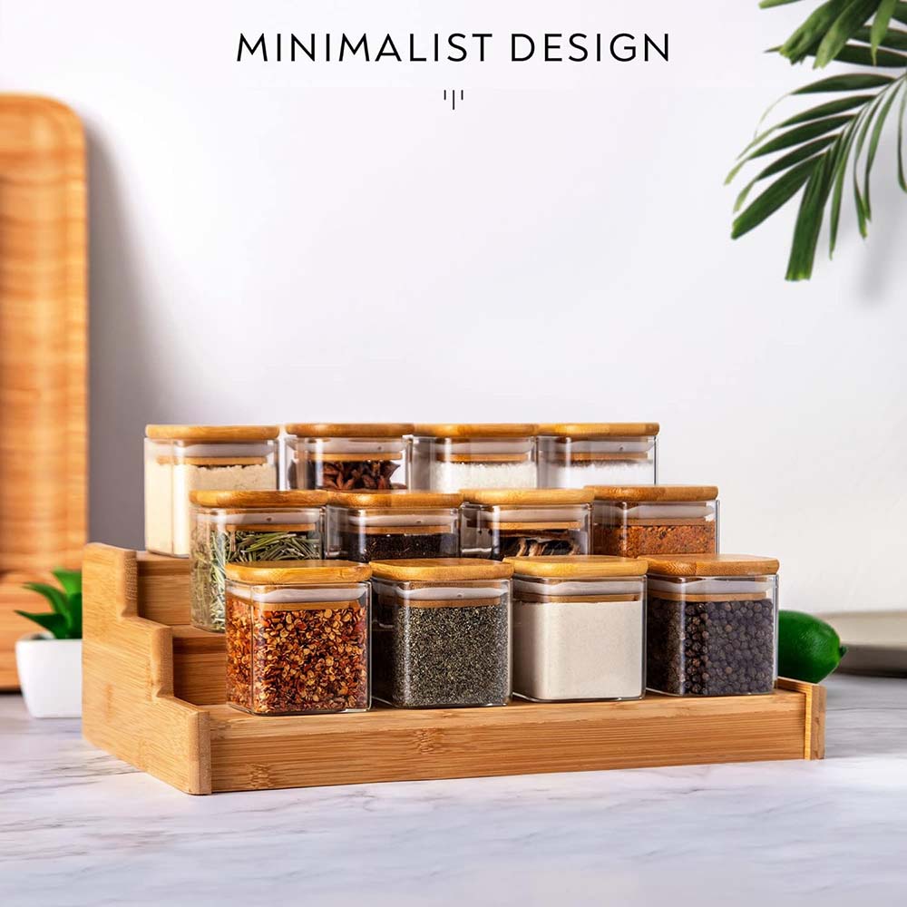 Set di barattoli di vetro da 5 - Food Storage Jar Labels recensione e prezzo