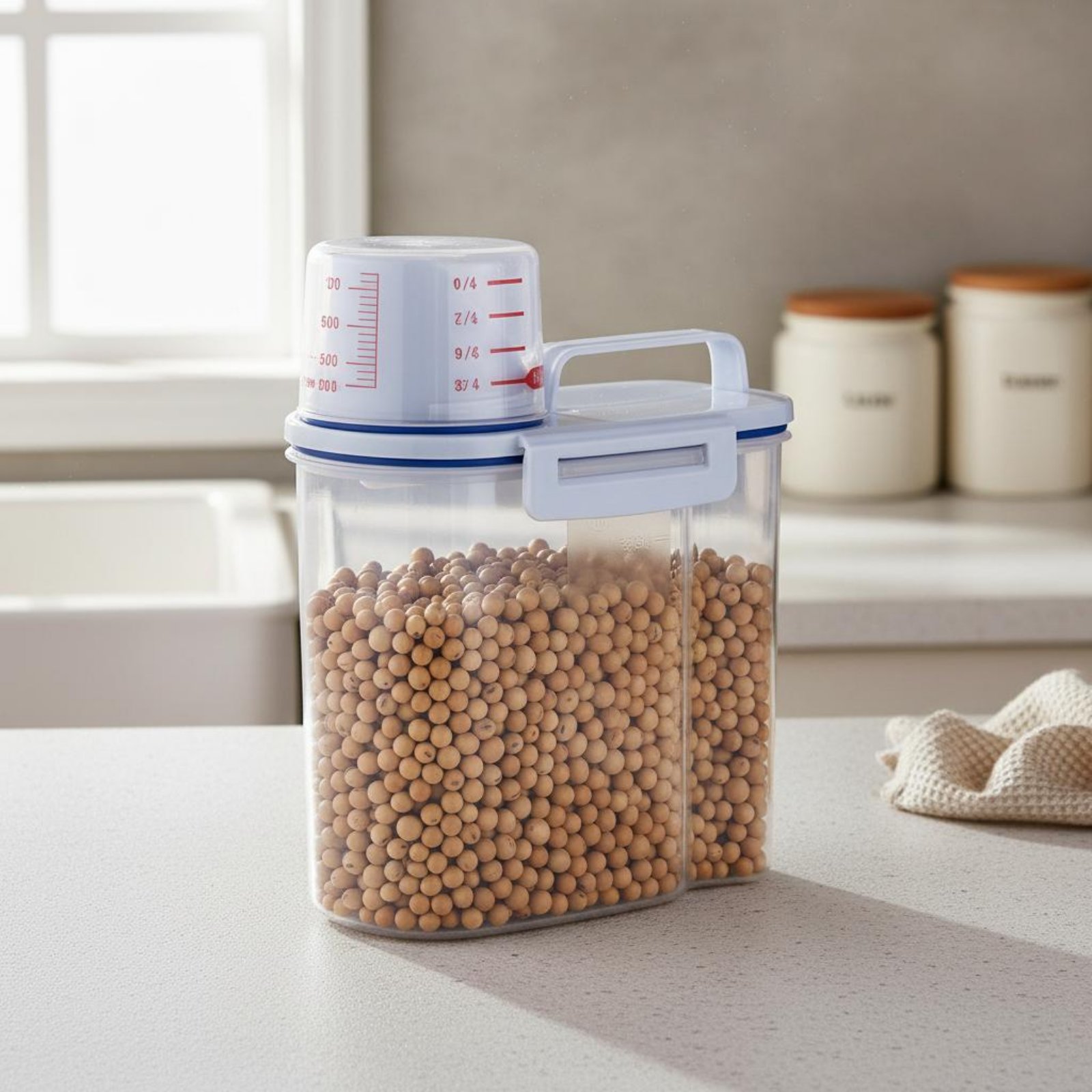 Contenitore per Riso Sicuro co - Food Storage Pantry recensione e prezzo