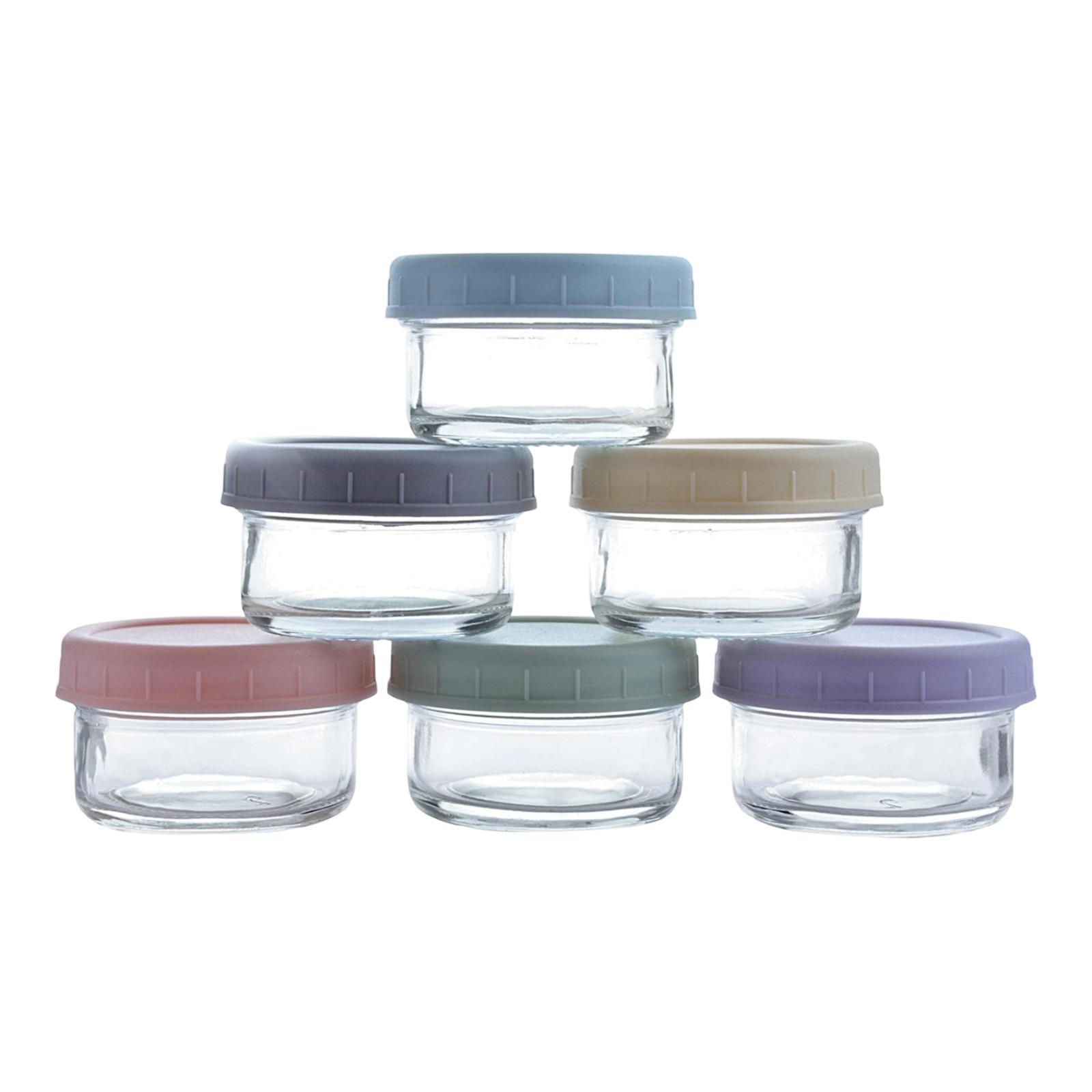 Mini Barattoli in Vetro con Co - Food Storage Glass Container Set recensione e prezzo
