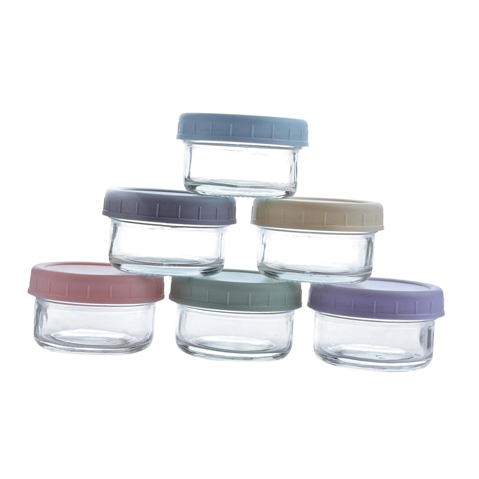 Mini Barattoli in Vetro con Co - Food Storage Glass Container Set recensione e prezzo