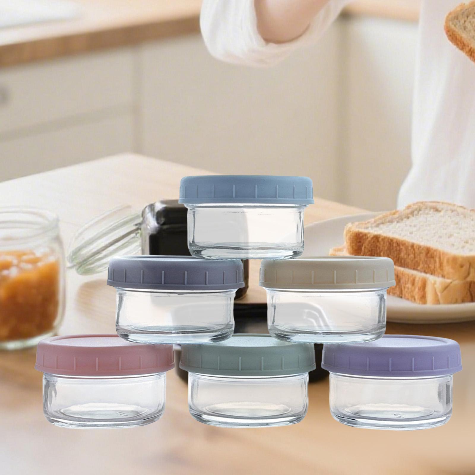Mini Barattoli in Vetro con Co - Food Storage Glass Container Set recensione e prezzo