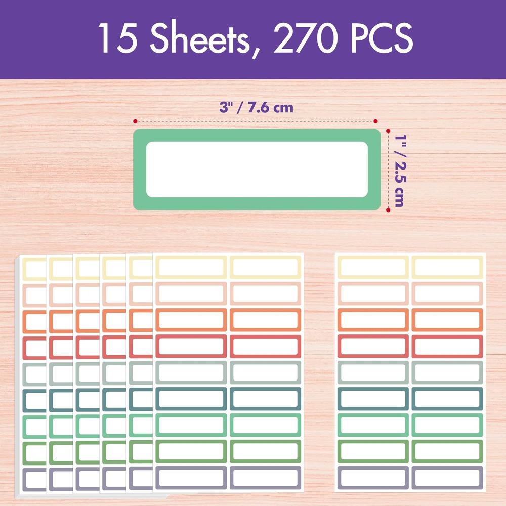 270 etichette autoadesive rimo - Food Storage And Containers recensione e prezzo