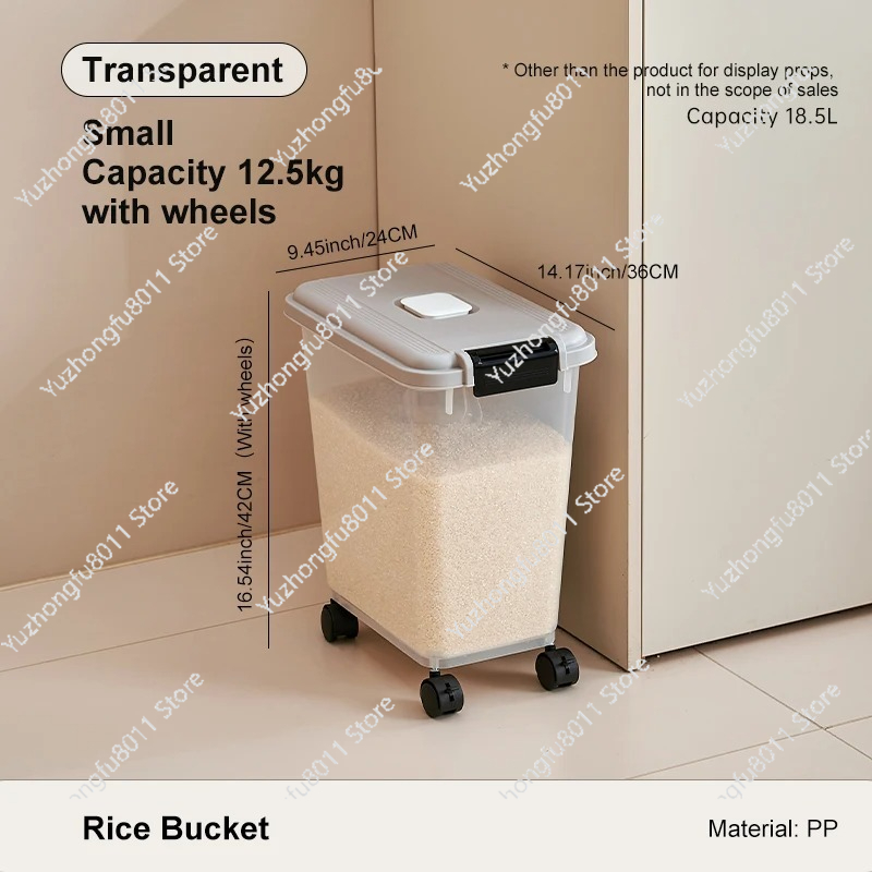 Contenitore Sigillato per Riso - Food Storage Pantry recensione e prezzo