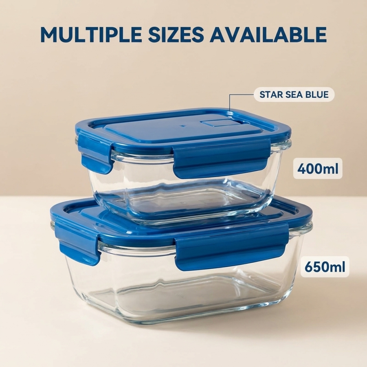 Contenitori per alimenti in ve - Food Storage Glass Container Set recensione e prezzo