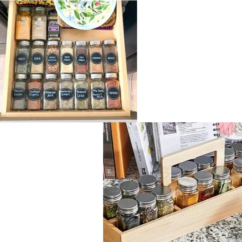 Adesivi per lavagna rotondi im - Food Storage Jar Labels recensione e prezzo