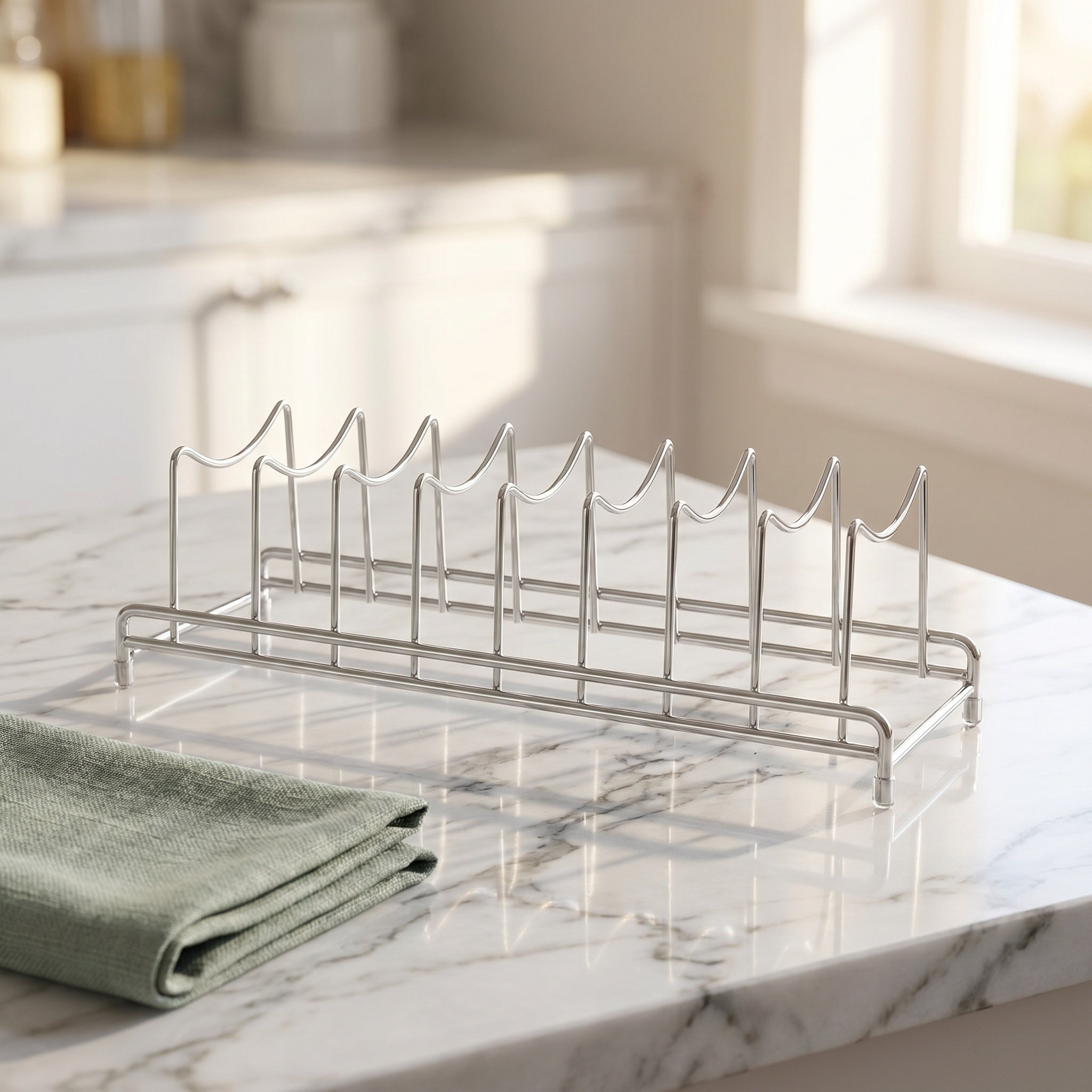 Organizzatore per Coperchi in  - Food Storage Lid recensione e prezzo
