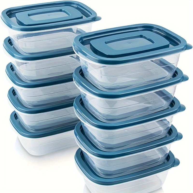 Set di 6 Contenitori Trasparen - Food Storage Order recensione e prezzo