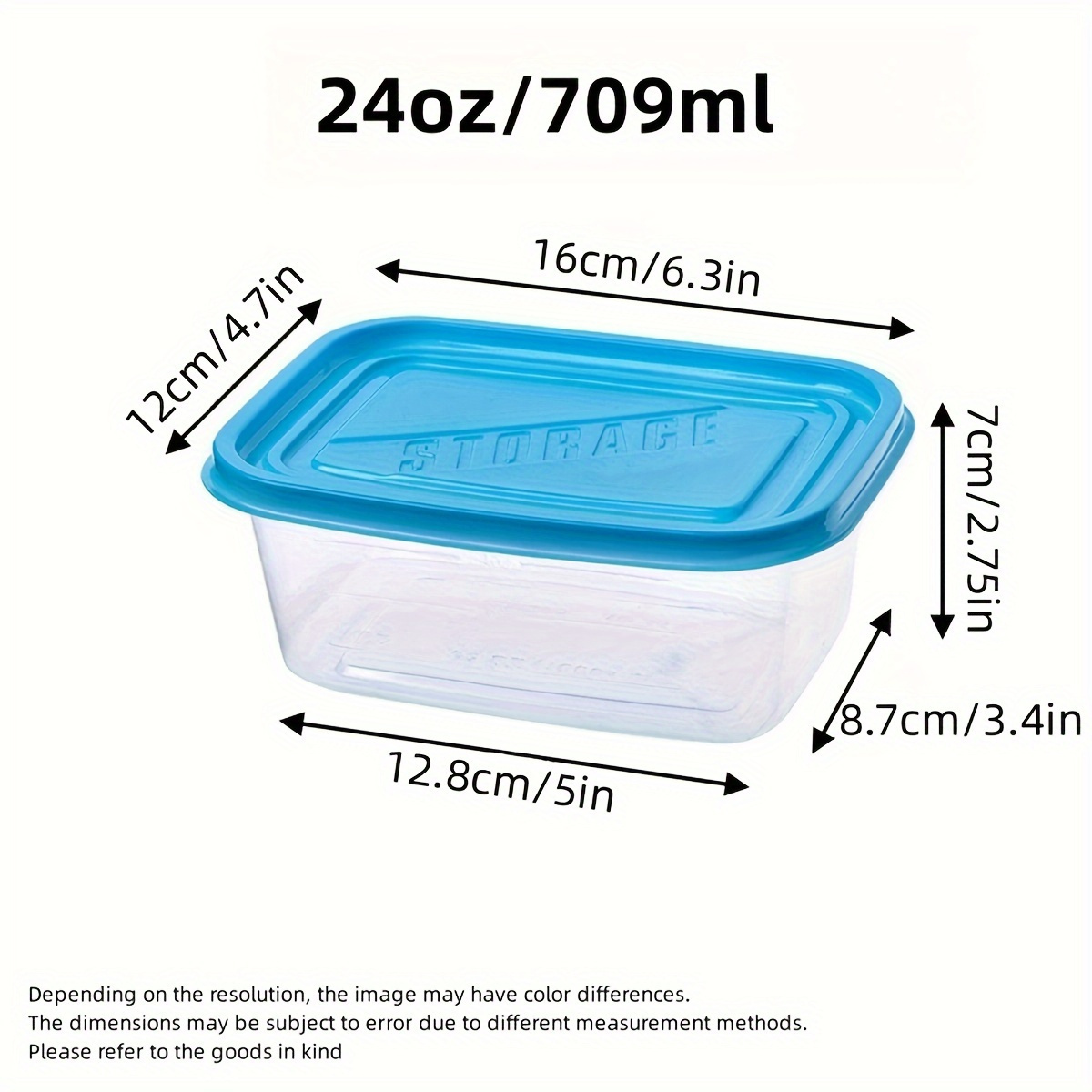 Set di 6 Contenitori Trasparen - Food Storage Order recensione e prezzo