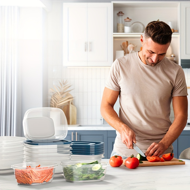 Set di 6 Contenitori Trasparen - Food Storage Order recensione e prezzo