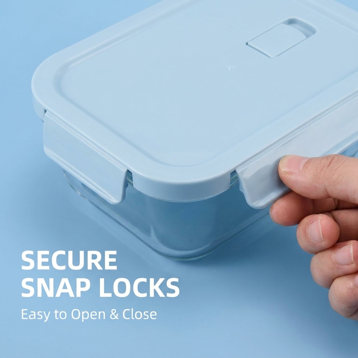 Set di 2 Contenitori in Vetro  - Food Storage Order recensione e prezzo