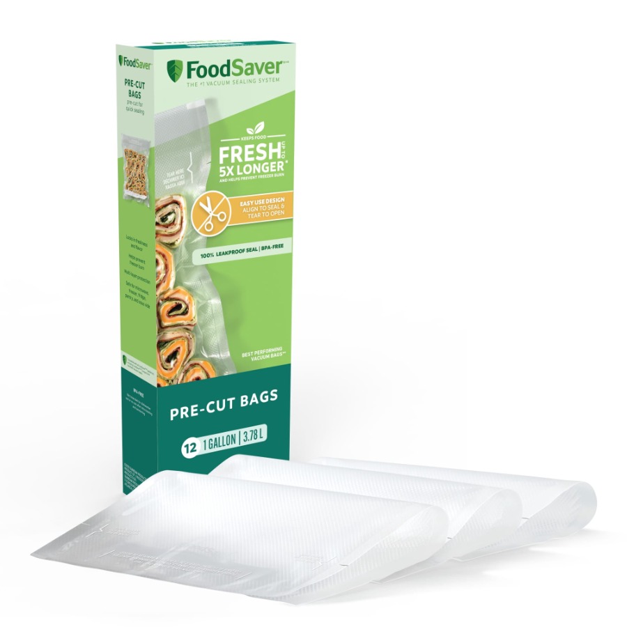 Sacchetti sottovuoto da 11 x 1 - Food Storage Reusable Bags recensione e prezzo