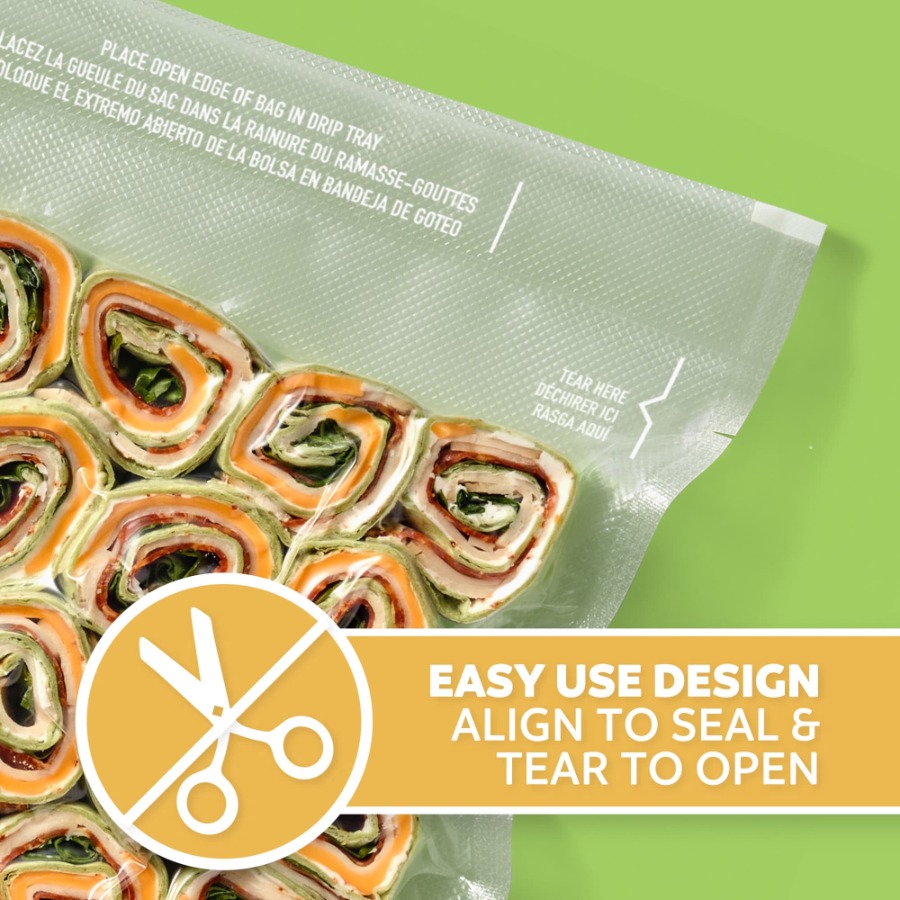 Sacchetti sottovuoto da 11 x 1 - Food Storage Reusable Bags recensione e prezzo