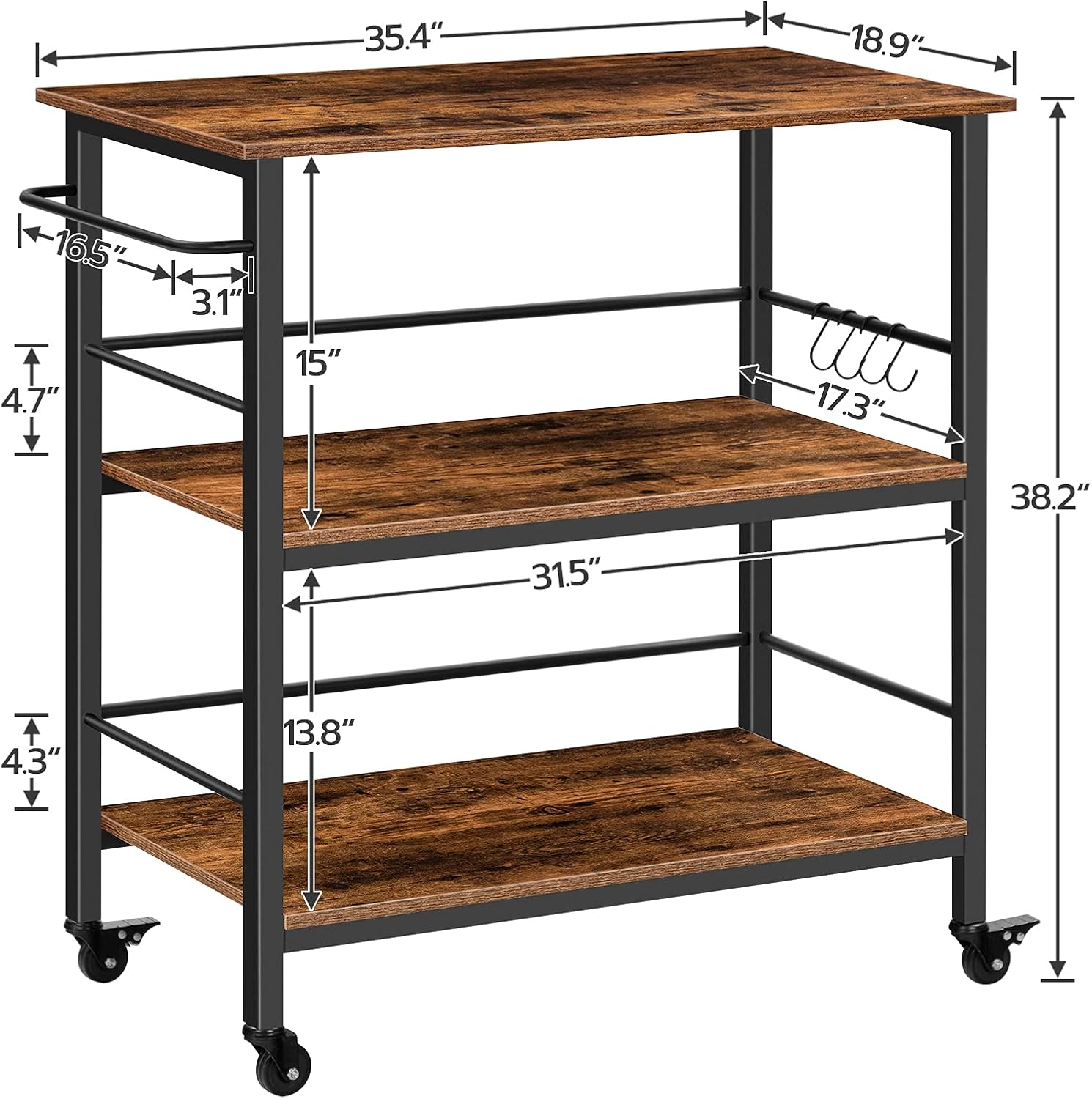 Isola da cucina industriale a  - Food Storage In Room recensione e prezzo