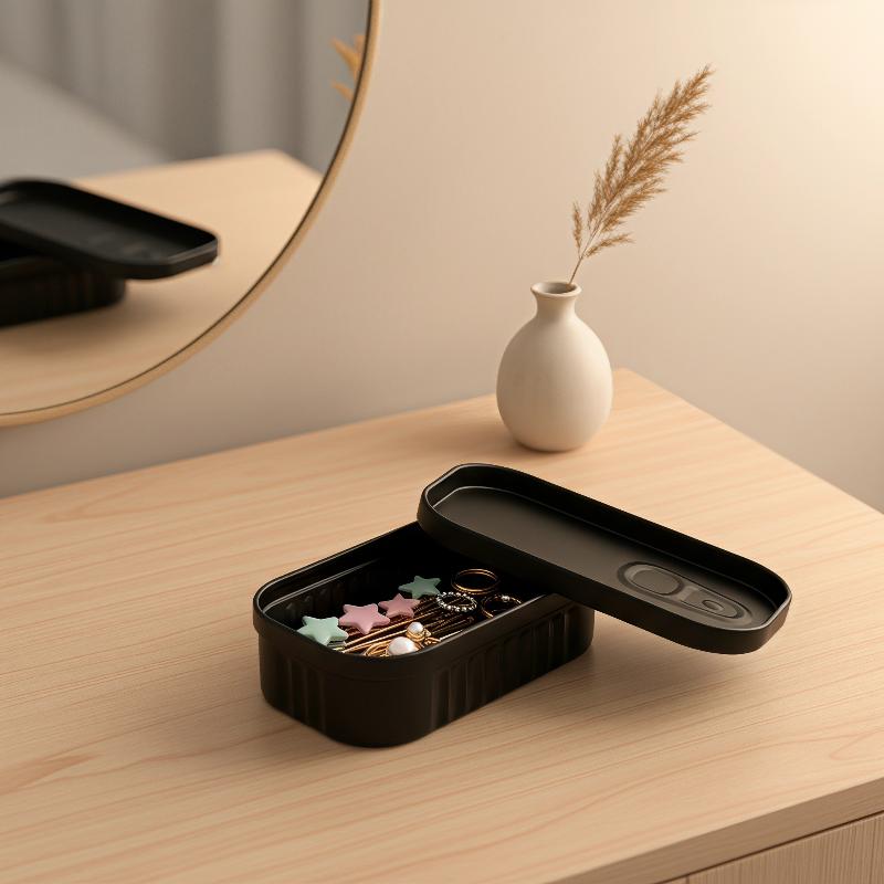 Scatola di Latta a Forma di La - Food Storage Non Toxic recensione e prezzo
