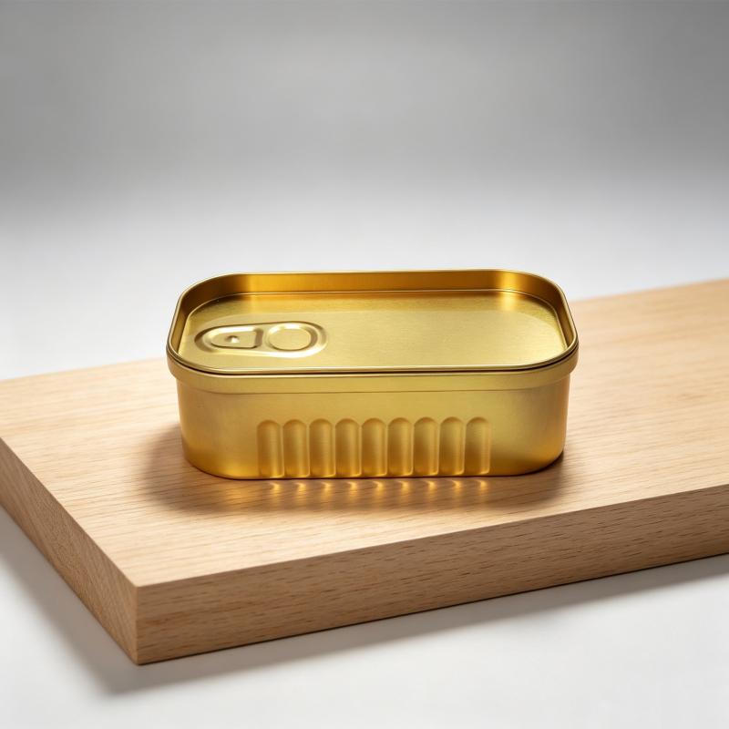 Scatola di Latta a Forma di La - Food Storage Non Toxic recensione e prezzo