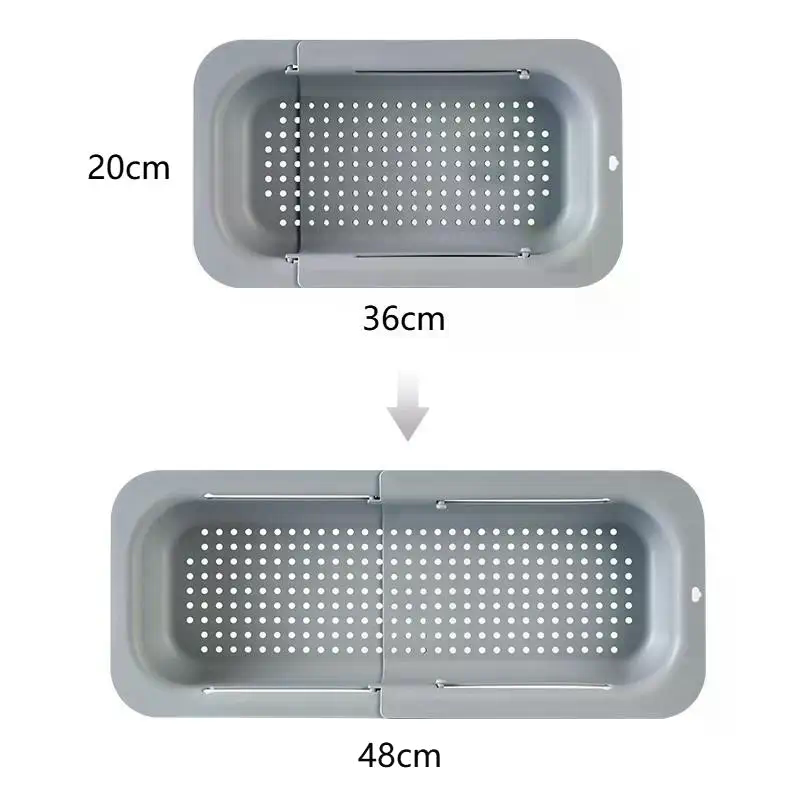 Cestello telescopico per scari - Food Storage Non Toxic recensione e prezzo